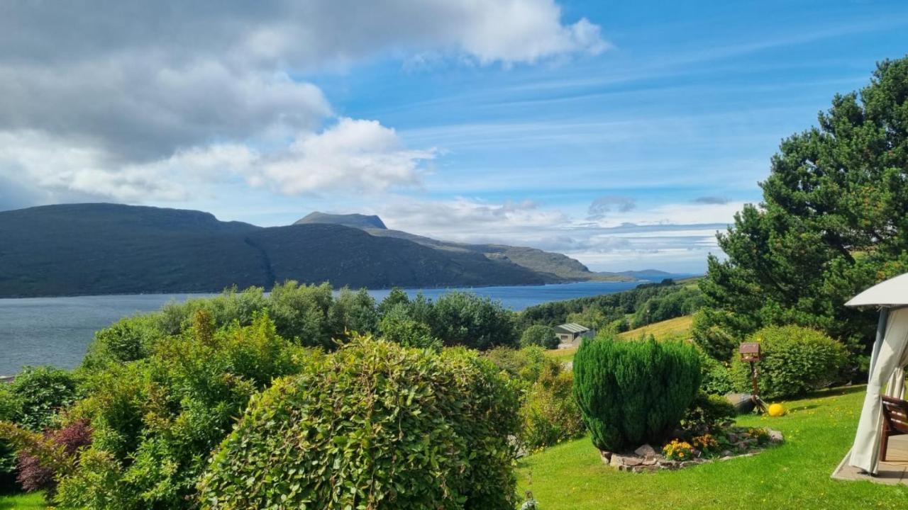Lochbroom Lodge Ullapool Kültér fotó