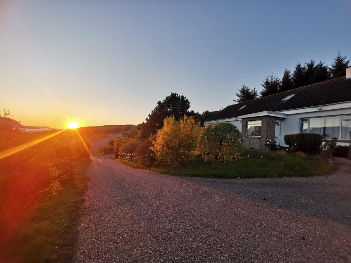 Lochbroom Lodge Ullapool Kültér fotó