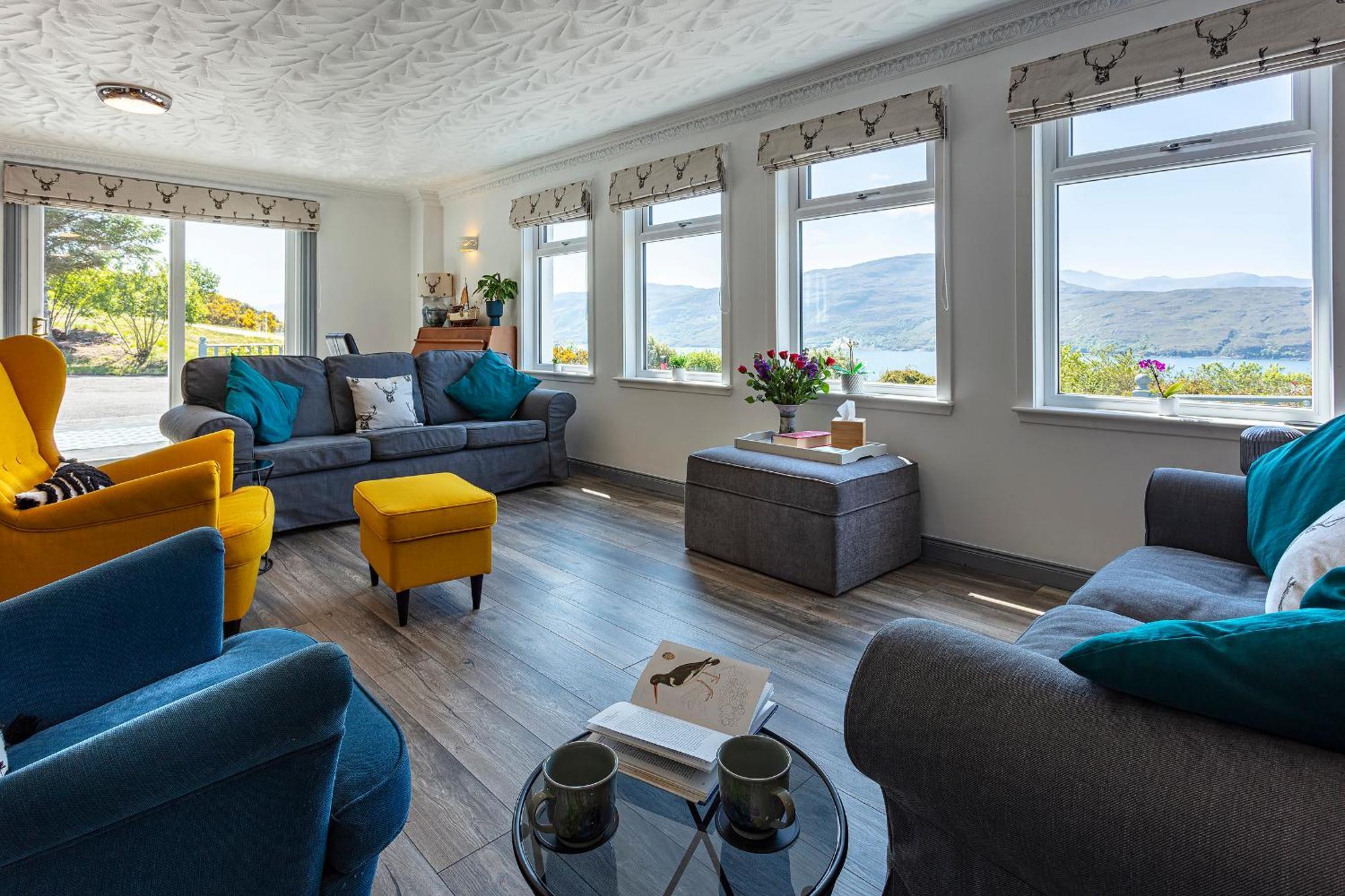 Lochbroom Lodge Ullapool Kültér fotó