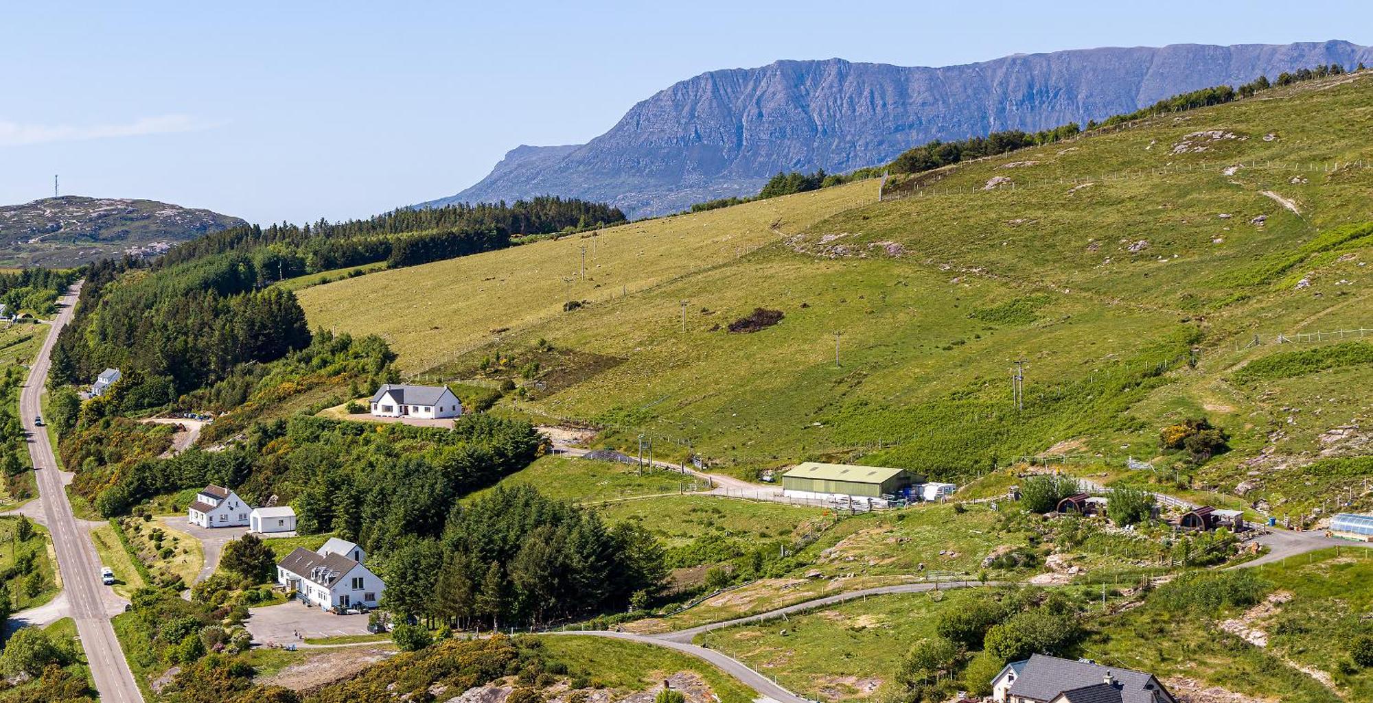 Lochbroom Lodge Ullapool Kültér fotó