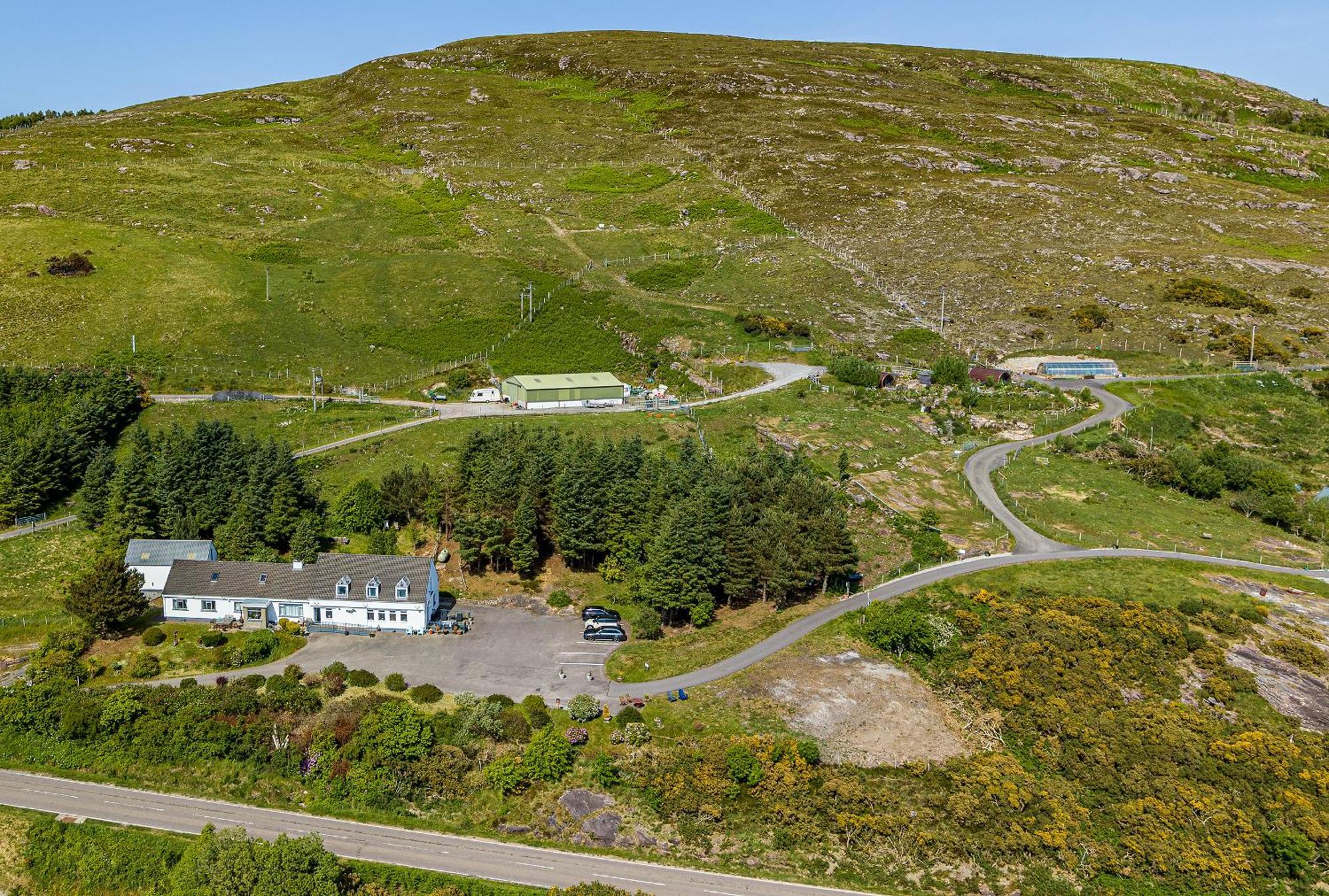 Lochbroom Lodge Ullapool Kültér fotó